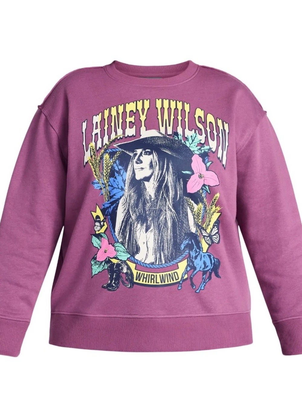 Lainey Wilson Graphic Sweatshirt